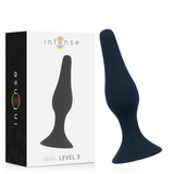Intense - Anal Stufe 3 12,5 cm Schwarz