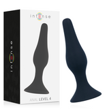 Intense - Anal Stufe 4 15,5 cm Schwarz