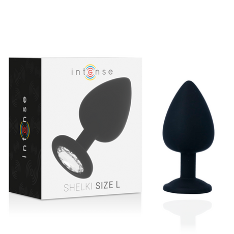 Intense - Shelki L Anal Plug Schwarz