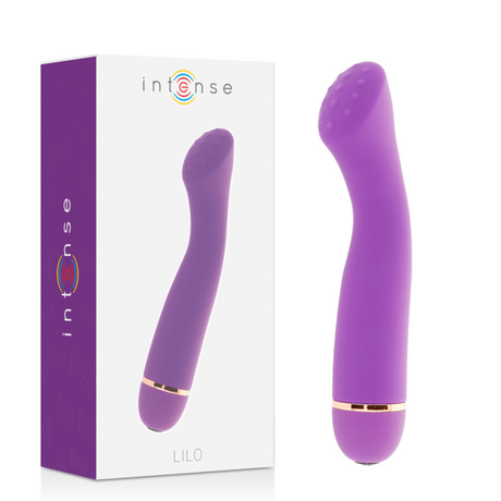 Vibrator Lilo 20 Geschwindigkeiten Silikonflieder 3,4 x 17,7 cm