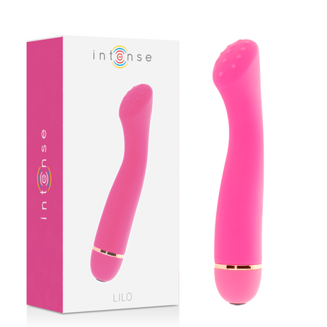 Vibrator Lilo 20 Geschwindigkeiten Silikon Rosa 3,4 x 17,7 cm