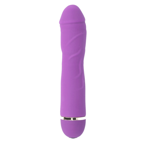 Vibrator Airon 20 Geschwindigkeiten Silikon Lila 3,5 x 18 cm.2