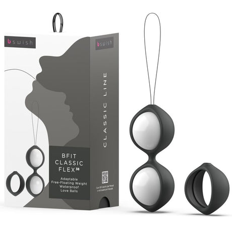 Vibrator Bfit Classic Flex Schwarz 9,3 x 3,6 cm.1