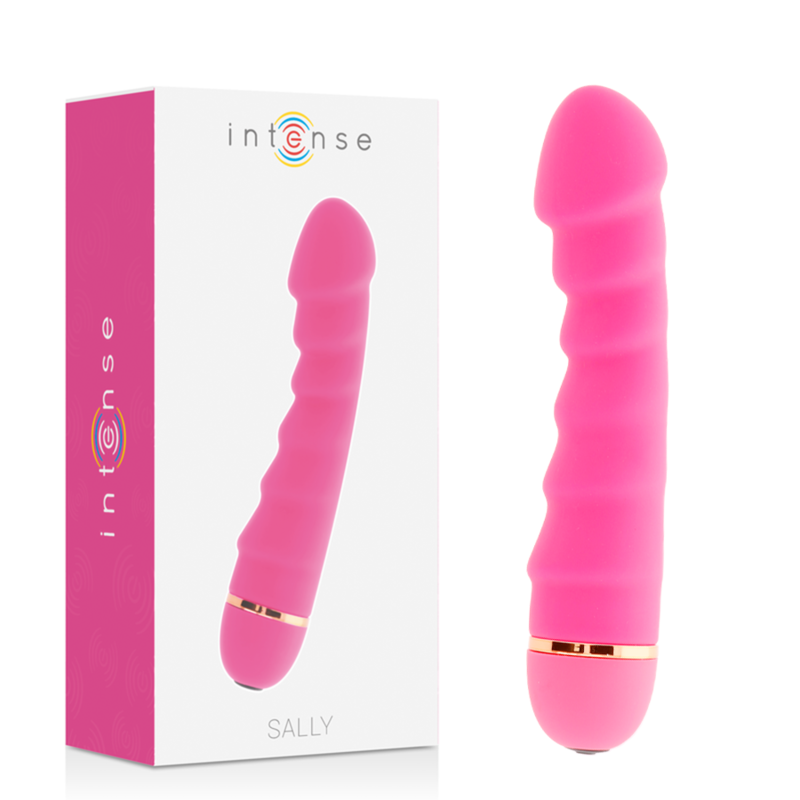 Intense - Sally 20 Geschwindigkeiten Silikon Rosa