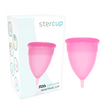 Stercup - Fda Silikon-Menstrualcup Rosa - Grösse S