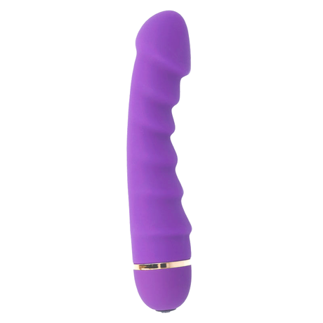 G-Punkt-Vibrator Sally 20 Geschwindigkeiten Silikonflieder 3,4 x 16 cm.3