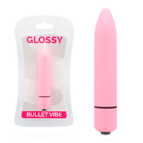 Glossy - Dünnes Vibe-Rosa