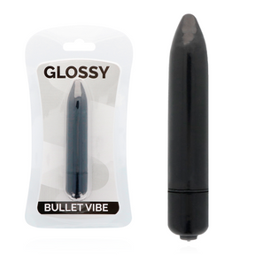Glossy - Dünnes Vibe Schwarz