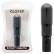 Glossy - Taschenvibrator Schwarz