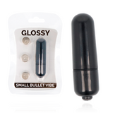 Glossy - Kleine Bullet Vibe Schwarz