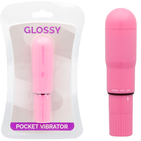 Glossy - Taschenvibrator Deep Rose