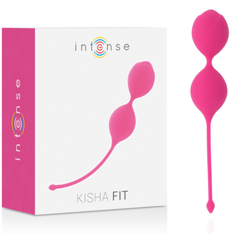 Vibrator Kisha Fit Silikon Kegel Fuchsia 3,5 x 20 cm