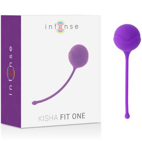 Vibrator Kisha Fit One Silikon Kegelflieder 4 x 13 cm