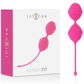 Intense - Karmy Fit Kegel Silikon Fuchsia