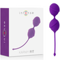 Vibrator Karmy Fit Kegel Silikon Flieder 4,3 x 20 cm
