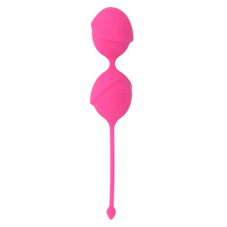 Vibrator Karmy Fit Kegel Silikon Fuchsia 4,3 x 20 cm.2