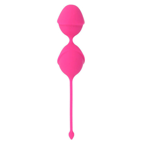 Vibrator Karmy Fit Kegel Silikon Fuchsia 4,3 x 20 cm.4
