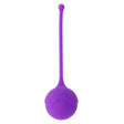 Vibrator Kisha Fit One Silikon Kegel Flieder 13 x 4 cm