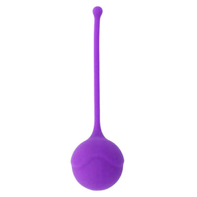 Vibrator Kisha Fit One Silikon Kegel Flieder 13 x 4 cm