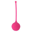Vibrator Kisha Fit One Silikon Kegel Fuchsia 13 x 4 cm
