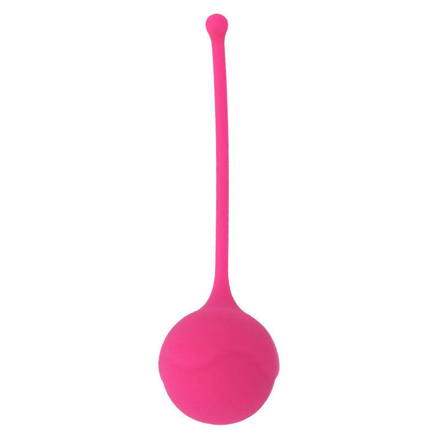 Vibrator Kisha Fit One Silikon Kegel Fuchsia 13 x 4 cm