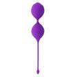 Vibrator Kisha Fit Silikon Kegel Flieder 20 x 3,5 cm