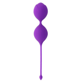 Vibrator Kisha Fit Silikon Kegel Flieder 20 x 3,5 cm