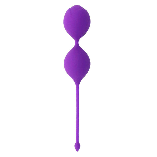 Vibrator Kisha Fit Silikon Kegel Flieder 20 x 3,5 cm