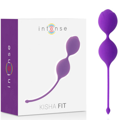 Vibrator Kisha Fit Silikon Kegelflieder 3,5 x 20 cm