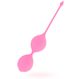 Vibrator Kisha Fit Silikon Kegel Rosa 20 x 3,5 cm