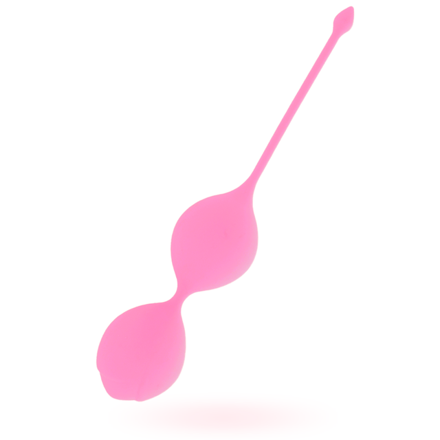 Vibrator Kisha Fit Silikon Kegel Rosa 20 x 3,5 cm