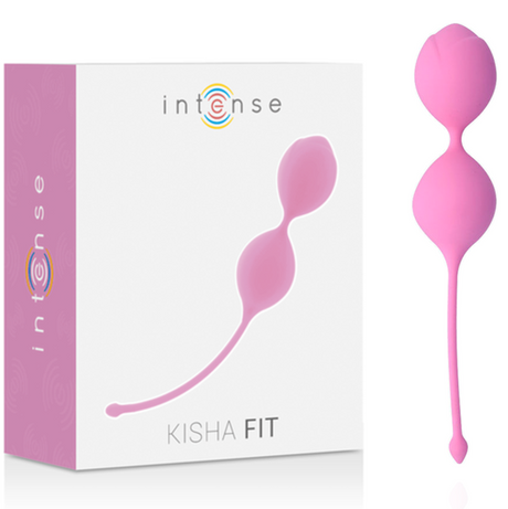 Vibrator Kisha Fit Silikon Kegel Rosa 3,5 x 20 cm