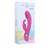 Intense - Susy Oszillierender Vibrator aus Silikon Kaninchen Rosa