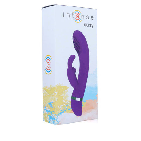 Rabbit-Vibrator Susy Silicon Rabbitflieder Oszillierender 3,6 x 18,8 cm.5
