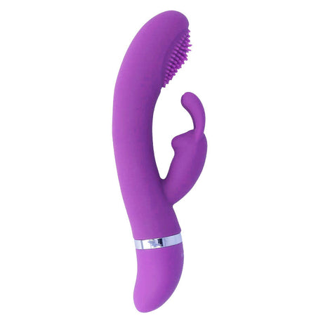 Rabbit-Vibrator Susy Silicon Rabbitflieder Oszillierender 3,6 x 18,8 cm.4