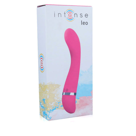 Vibrator Leo Rosa Silikon Luxe 3,4 x 18,9 cm.2