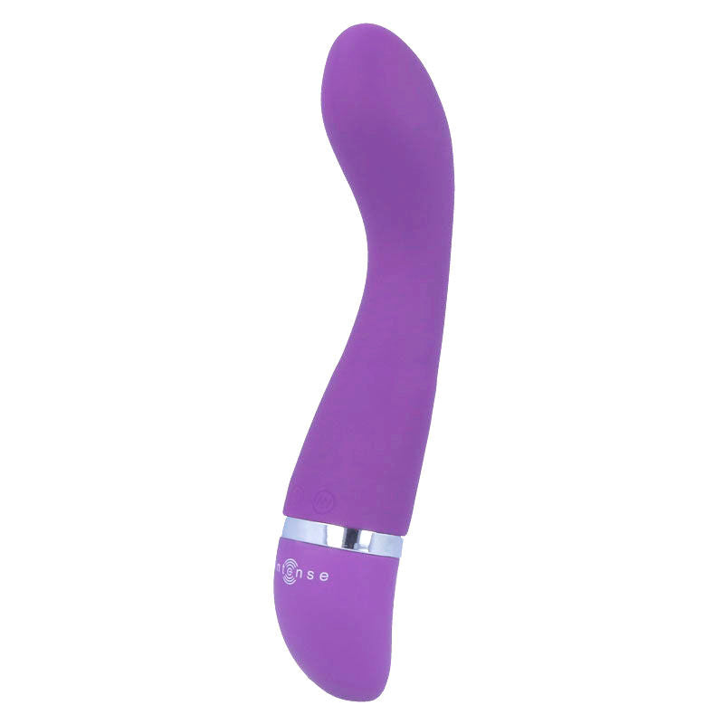 Intense - Leo Vibrator Lila Silikon Luxe