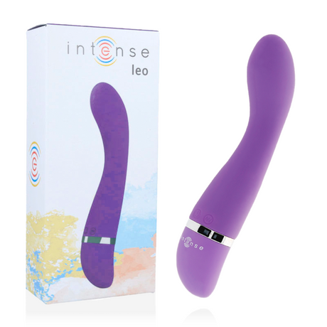 Vibrator Leo Lila Silikon Luxe 3,5 x 18,7 cm