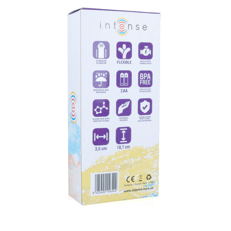 Intense - Leo Vibrator Lila Silikon Luxe