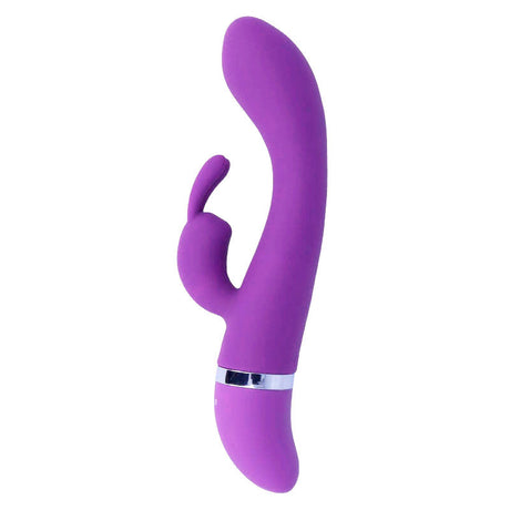 Rabbit-Vibrator Hilari- Lila Silikon Luxe 3,4 x 18,9 cm.2