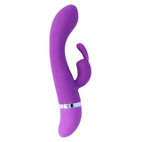 Intense - Hilari-Vibrator Lila Silikon Luxe