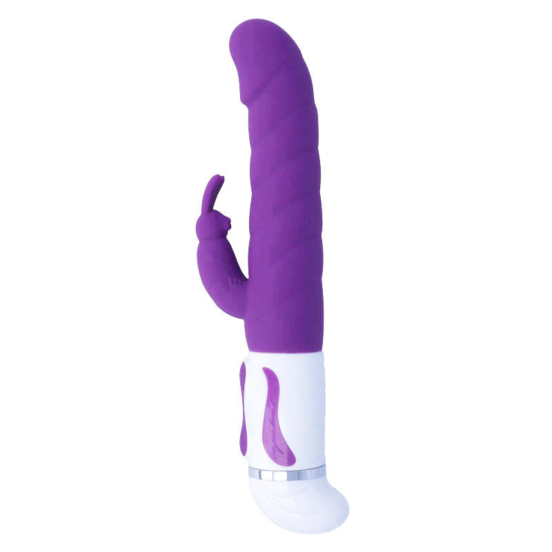 Intense - Bobble Vibrator Rotator Lila Silikon