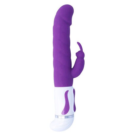 Vibrator Bobble Rotator Lila Silikon 27 x 4 cm.2