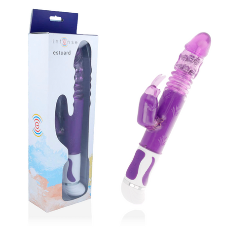 Vibrator Estuard Up&Down Rotator Vibratorflieder 15 x 3,9 cm