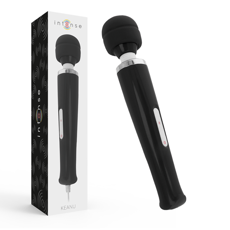 Intense - Keanu Wand Schwarzes Massager