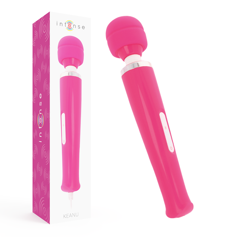 Intense - Keanu Wand Rosa Massager