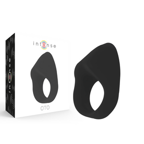 Intense - Oto Schwarzer Wiederaufladbarer Vibratorring