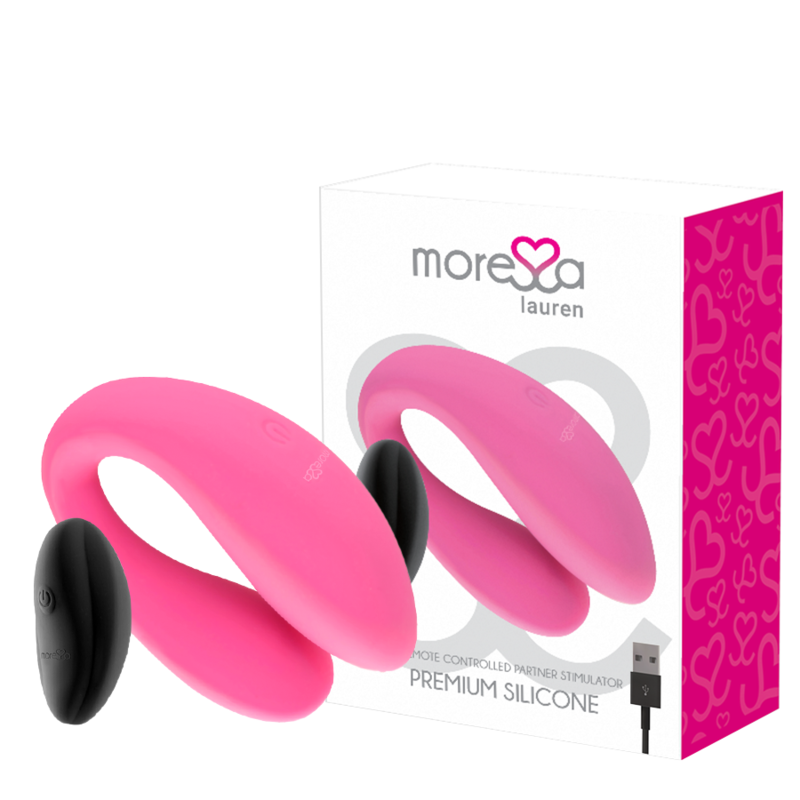 Moressa - Lauren Stimulator mit Fernbedienung für Paare