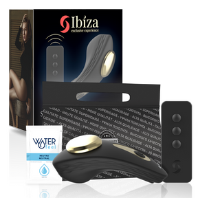 Ibiza - Silikon-Höschenvibrator mit Fernbedienung