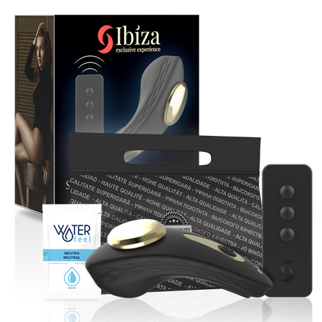 Ibiza - Silikon-Höschenvibrator mit Fernbedienung